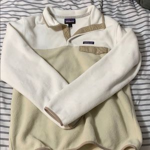 Patagonia fleece pullover